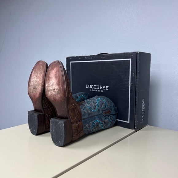 Lucchese boots main image 5